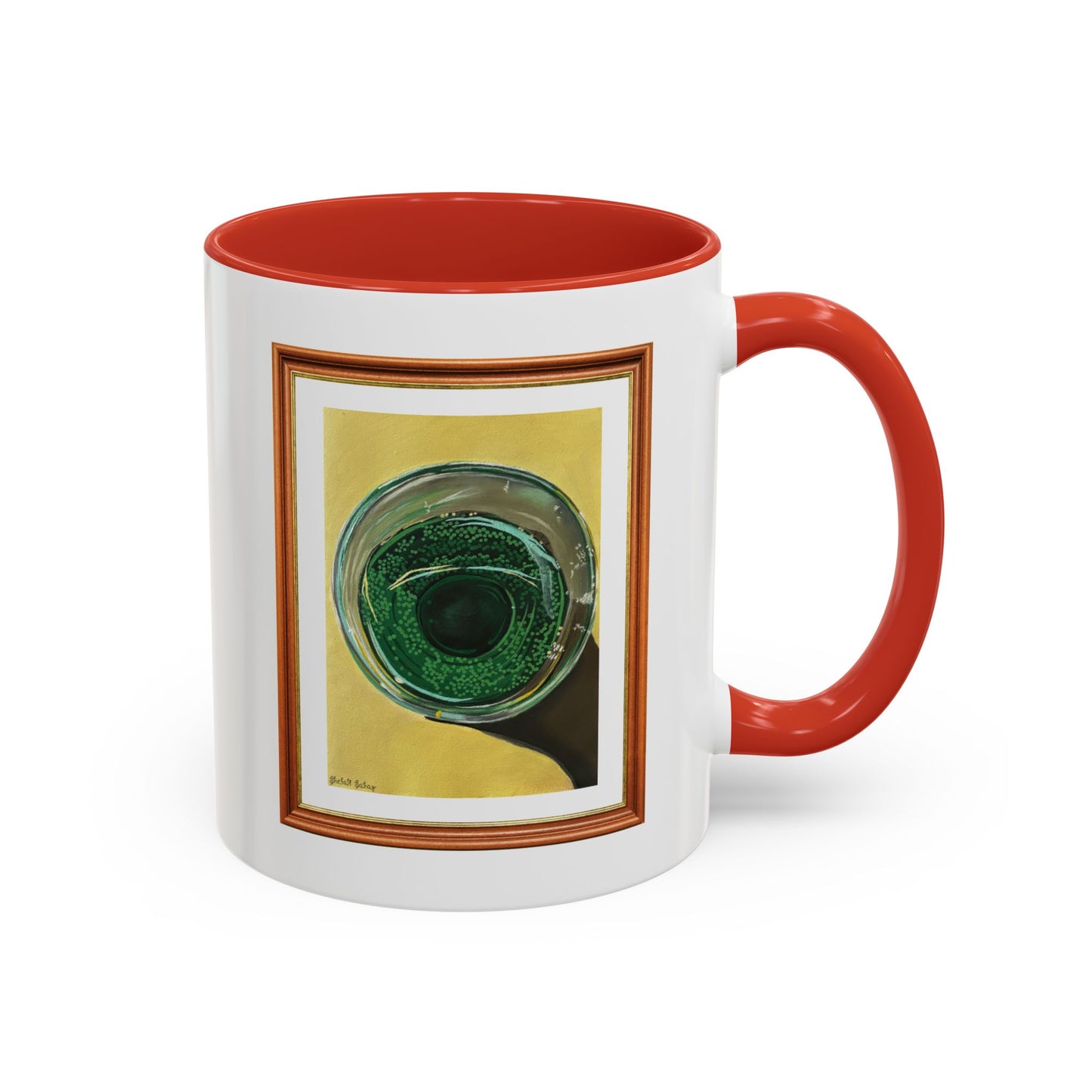 Mint Lemonade | Accent Coffee Mug (11, 15oz)