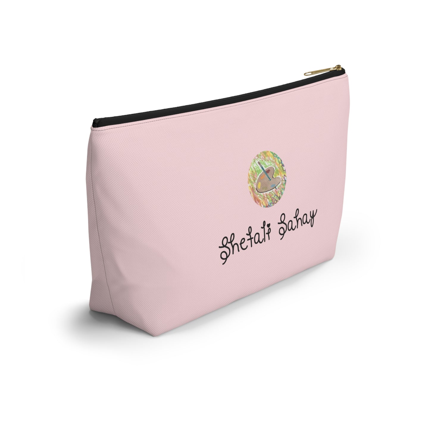 Crepes With Strawberry Bliss | Accessory Pouch w T-bottom