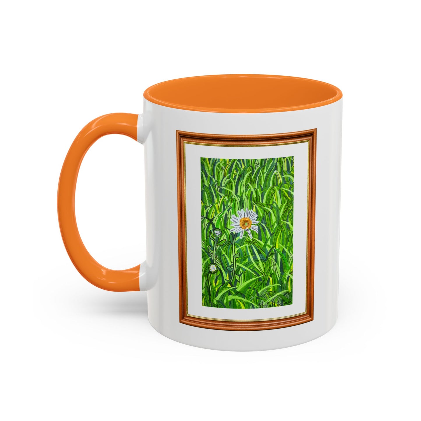 A Daisy In Bloom | Colorful Mugs (11oz, 15 oz)