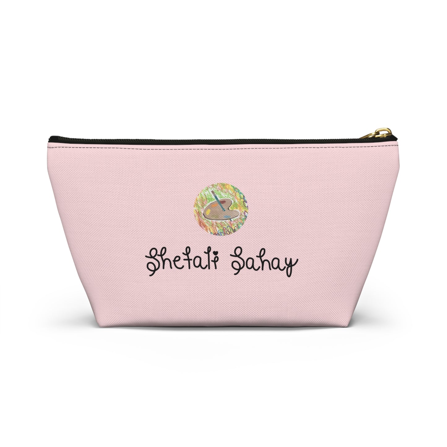 Crepes With Strawberry Bliss | Accessory Pouch w T-bottom