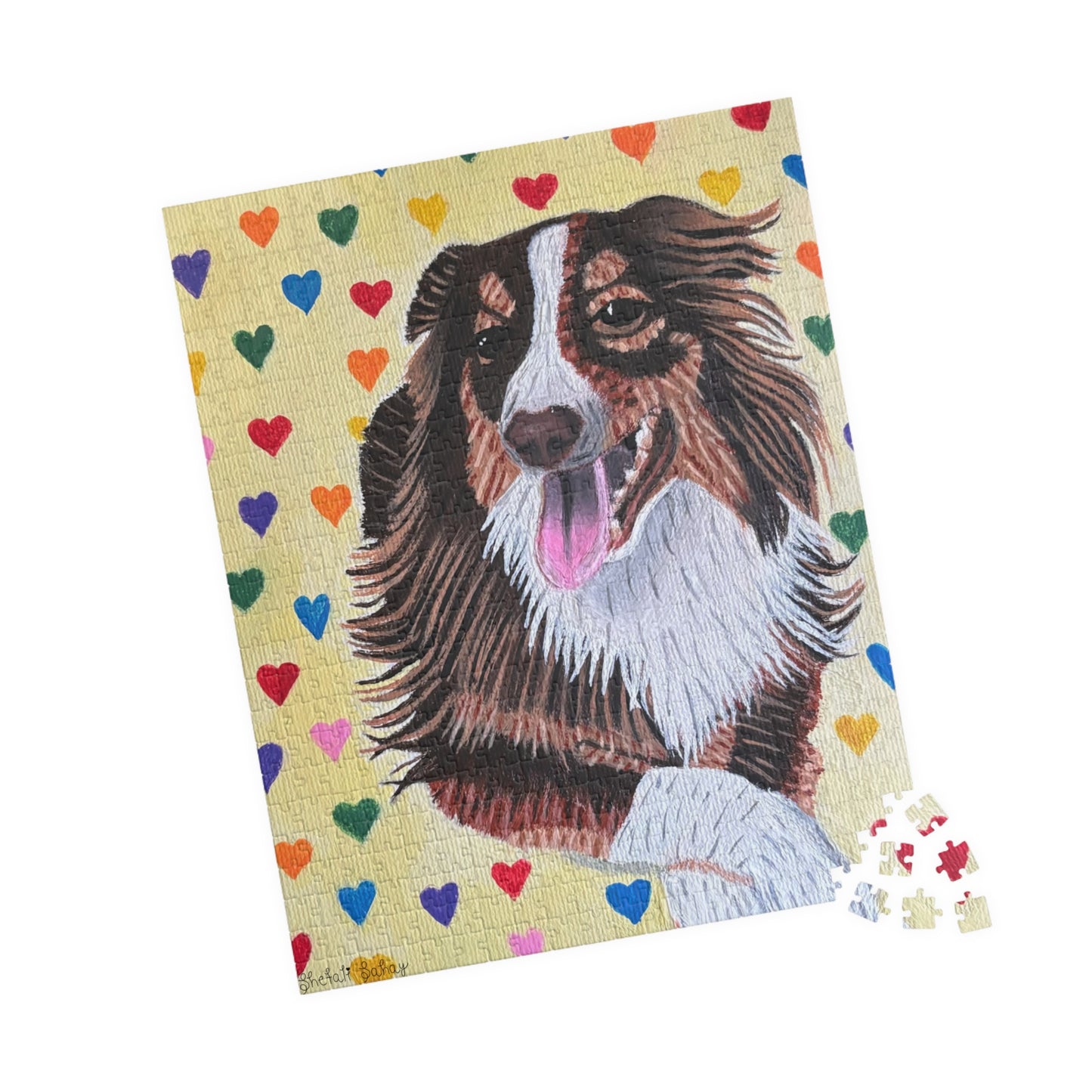 Leo The Handsome Dog | Puzzle (110, 252, 520, 1014-piece)