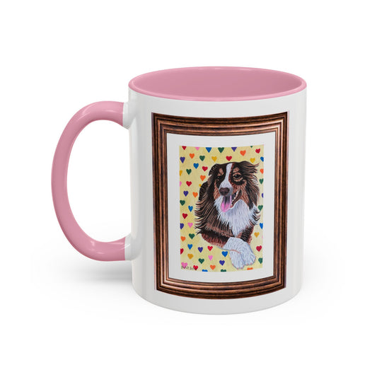 Leo The Handsome Dog | Colorful Mugs (11oz, 15 oz)