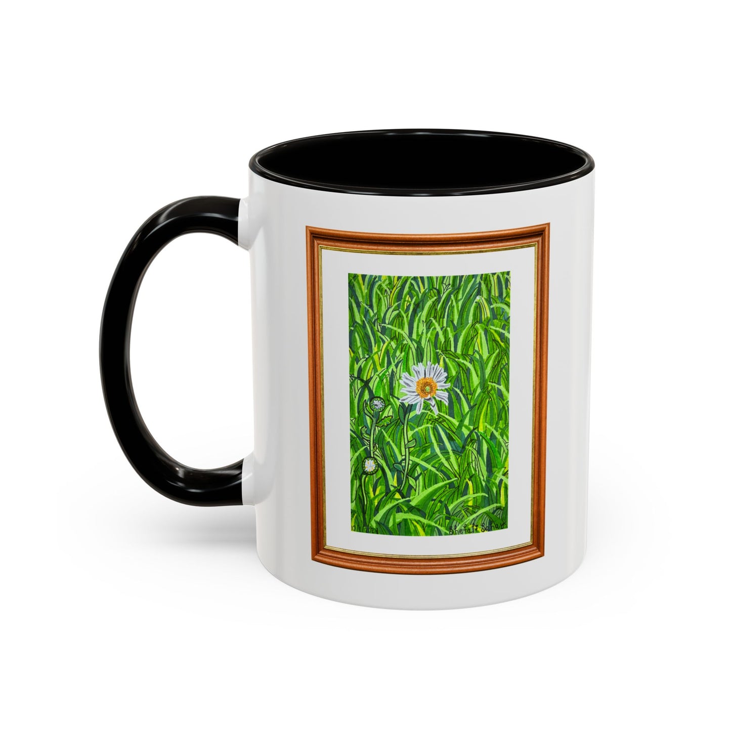 A Daisy In Bloom | Colorful Mugs (11oz, 15 oz)