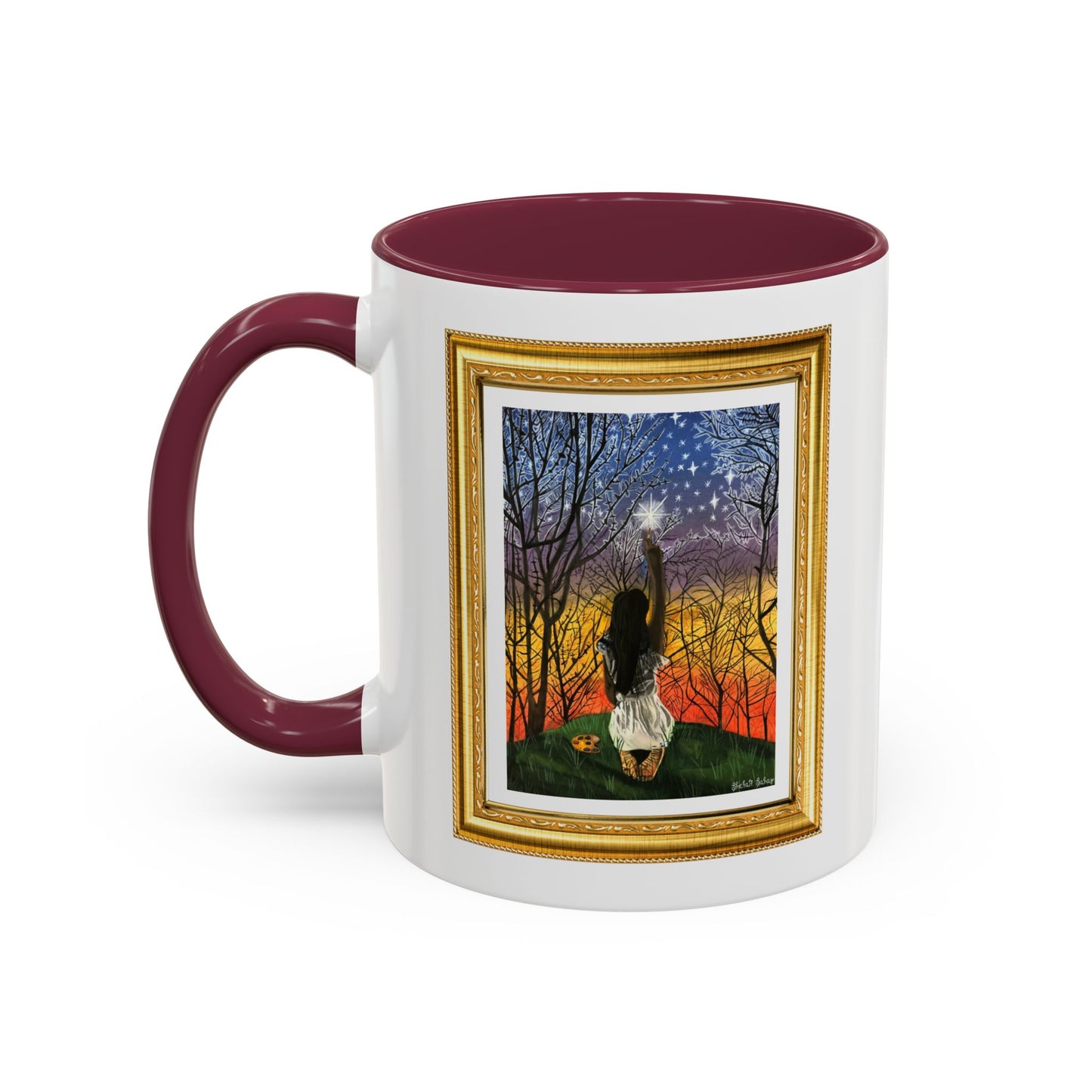Painting The Stars | Colorful Mugs (11oz, 15 oz)