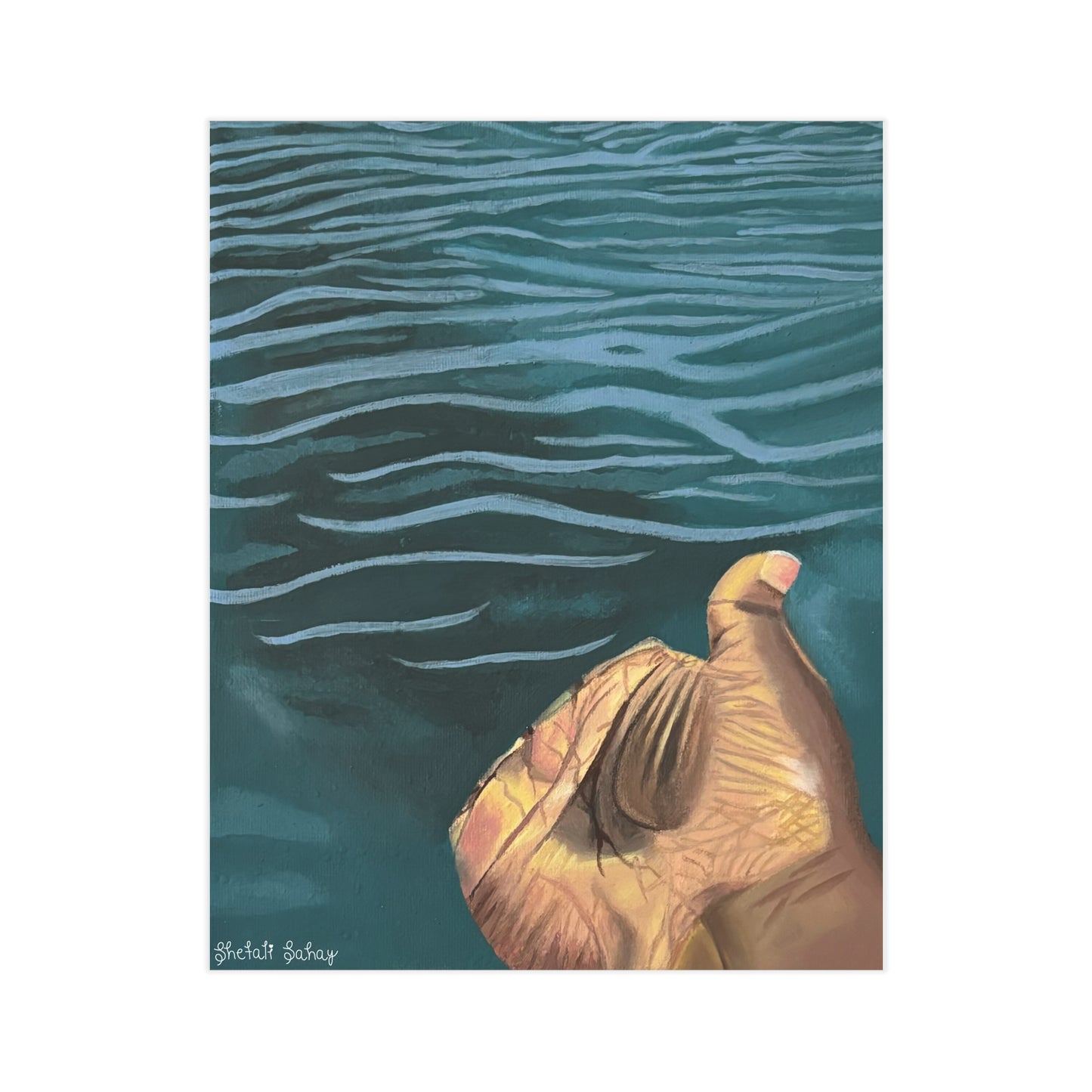 Hand In The Water | Unframed Prints