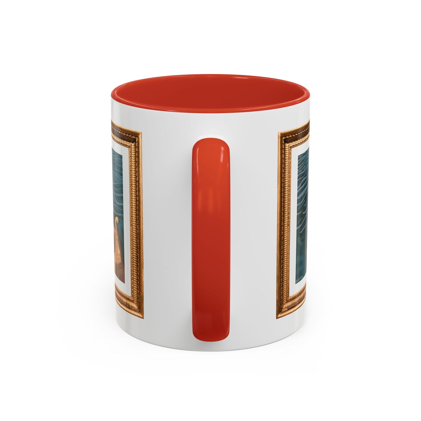 Hand In The Water | Accent Coffee Mug (11, 15oz)