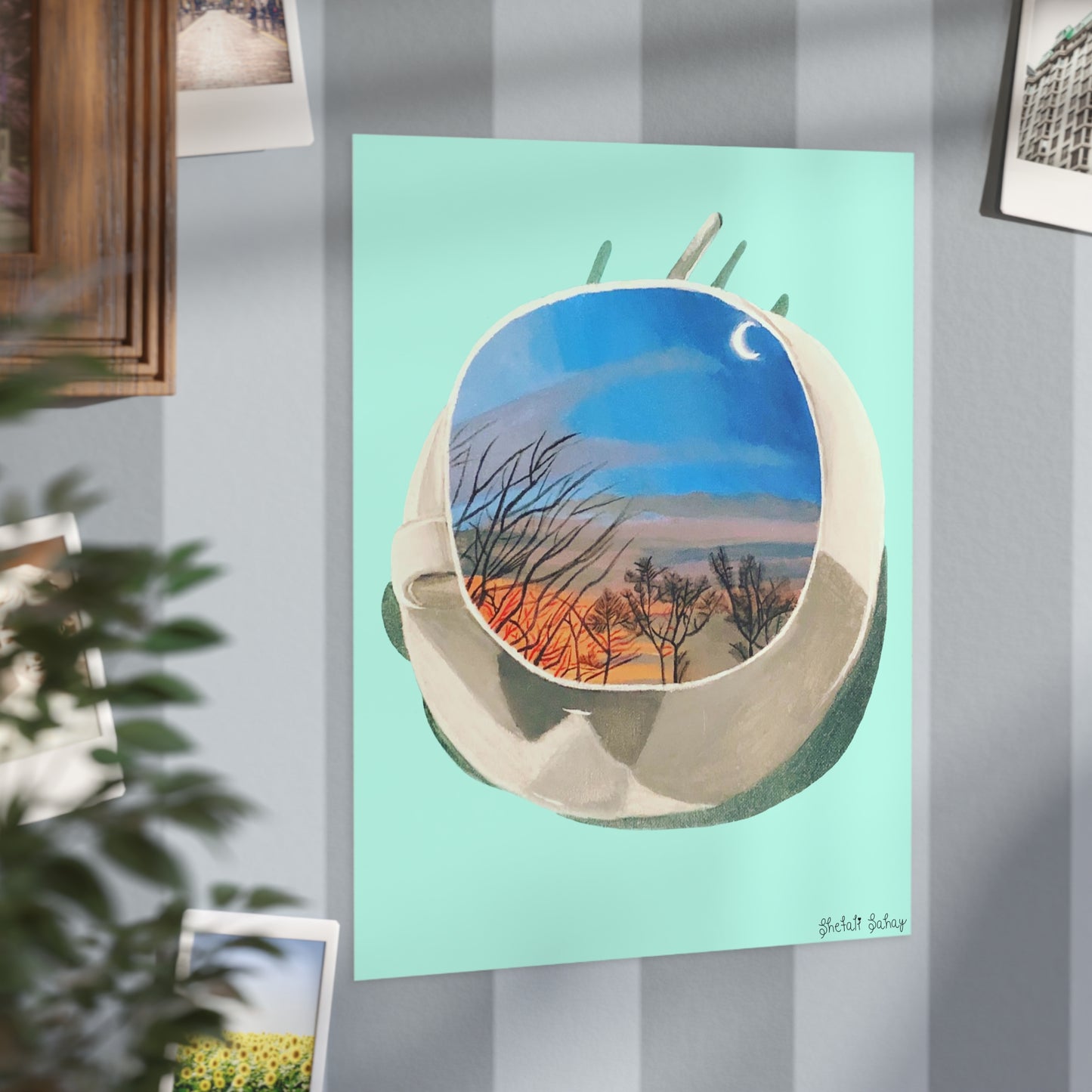 A Cup Of Sunrise | Unframed Prints