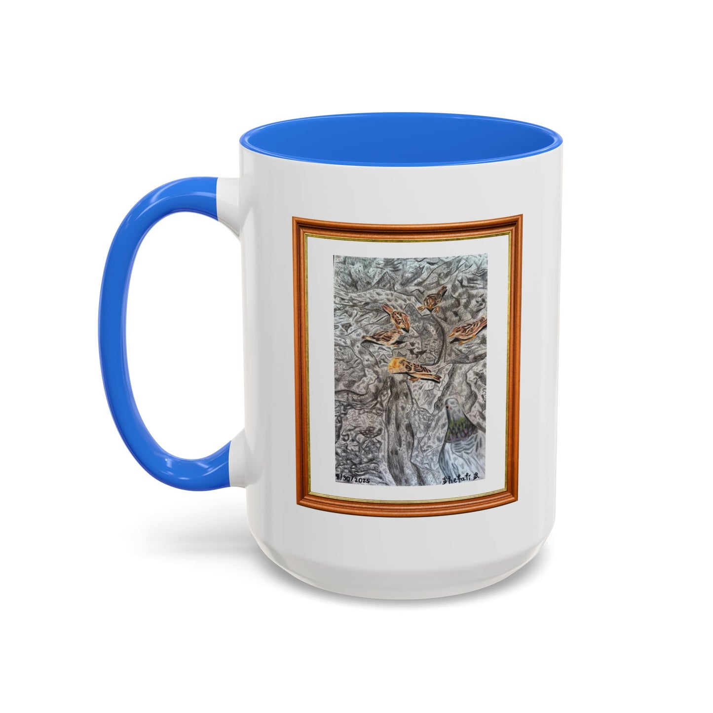 The Bread Catcher Game | Colorful Mugs (11oz, 15 oz)