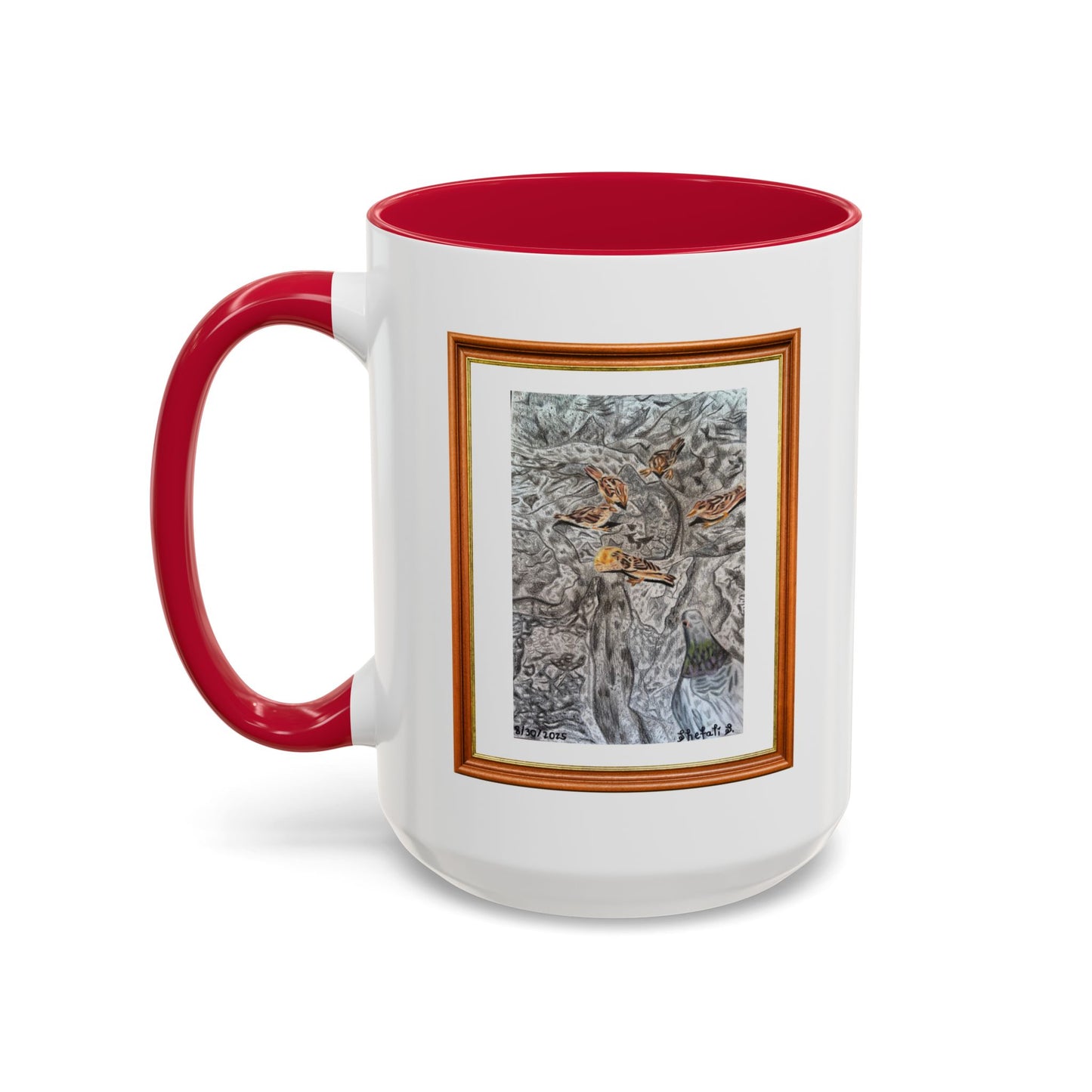 The Bread Catcher Game | Colorful Mugs (11oz, 15 oz)