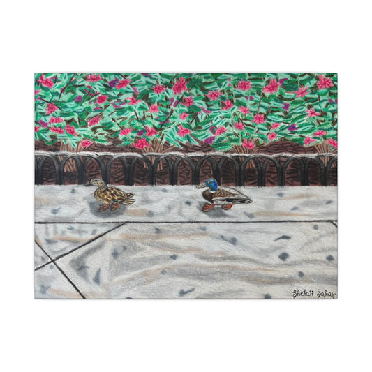 The Sneaky Chase | Matte Canvas, Stretched, 0.75"