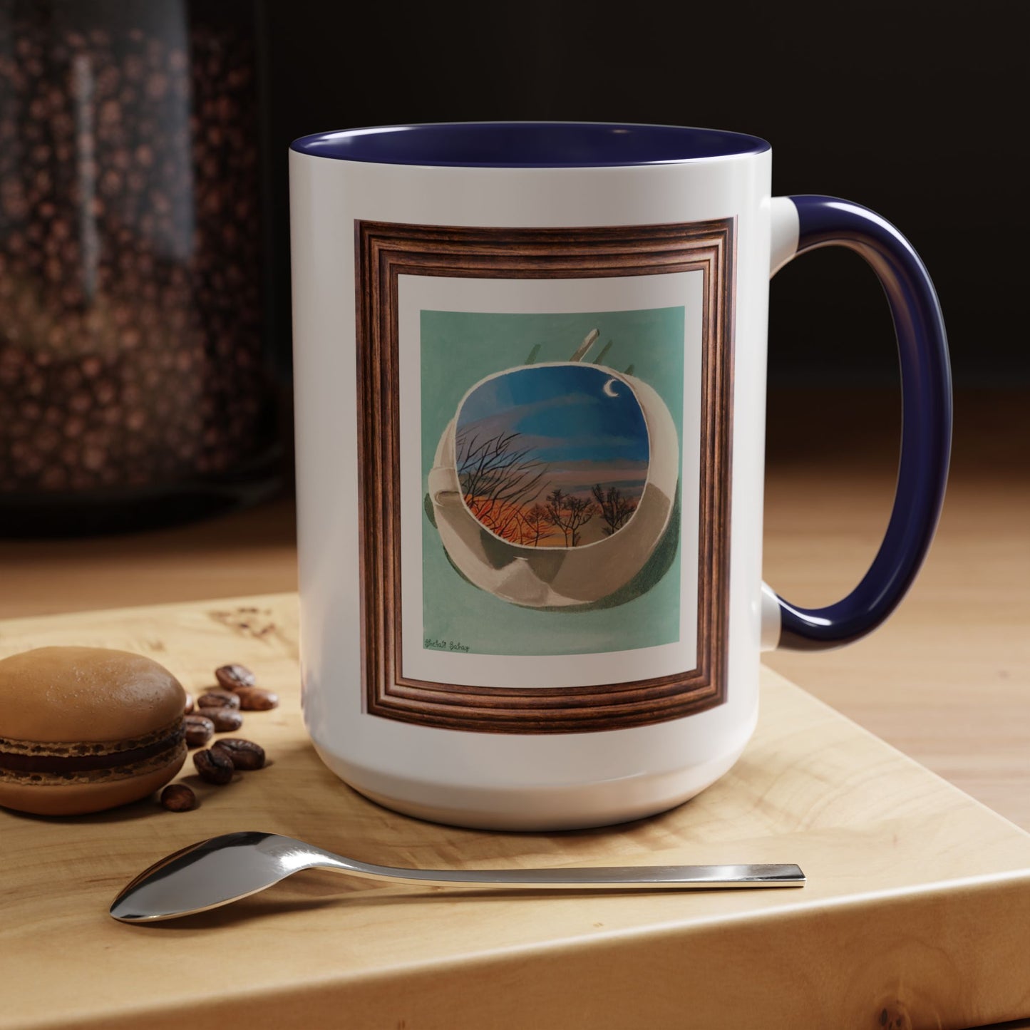 A Cup Of Sunrise | Accent Coffee Mug (11, 15oz)