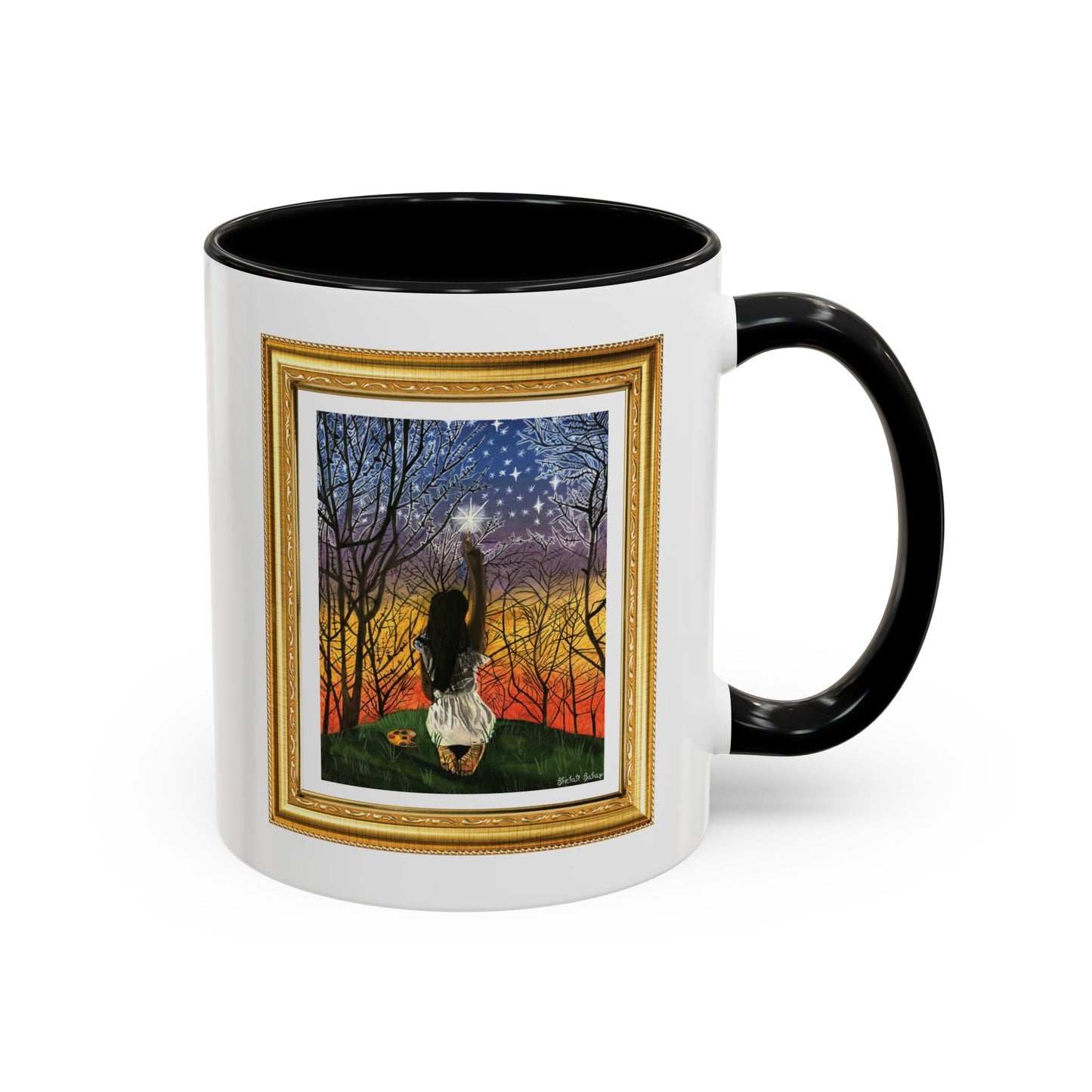 Painting The Stars | Accent Coffee Mug (11, 15oz)