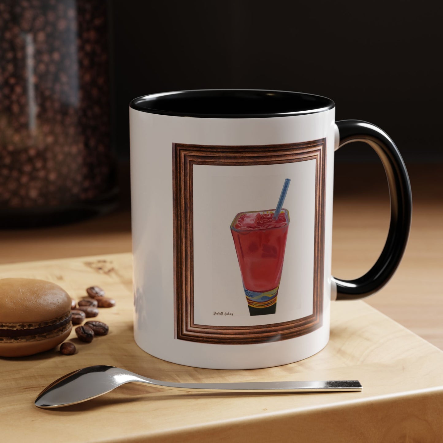 Bahama Mama | Accent Coffee Mug (11, 15oz)