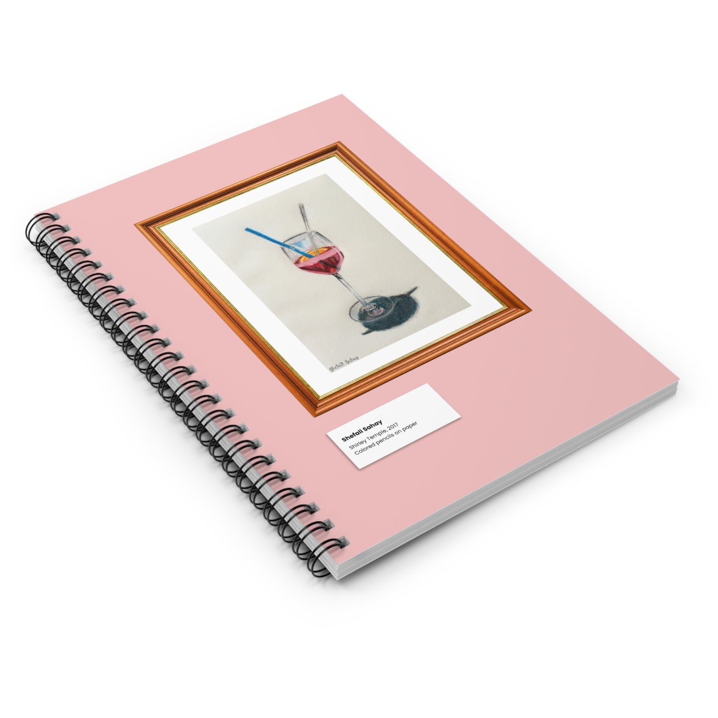 Shirley Temple | Spiral Notebook - Ruled Line