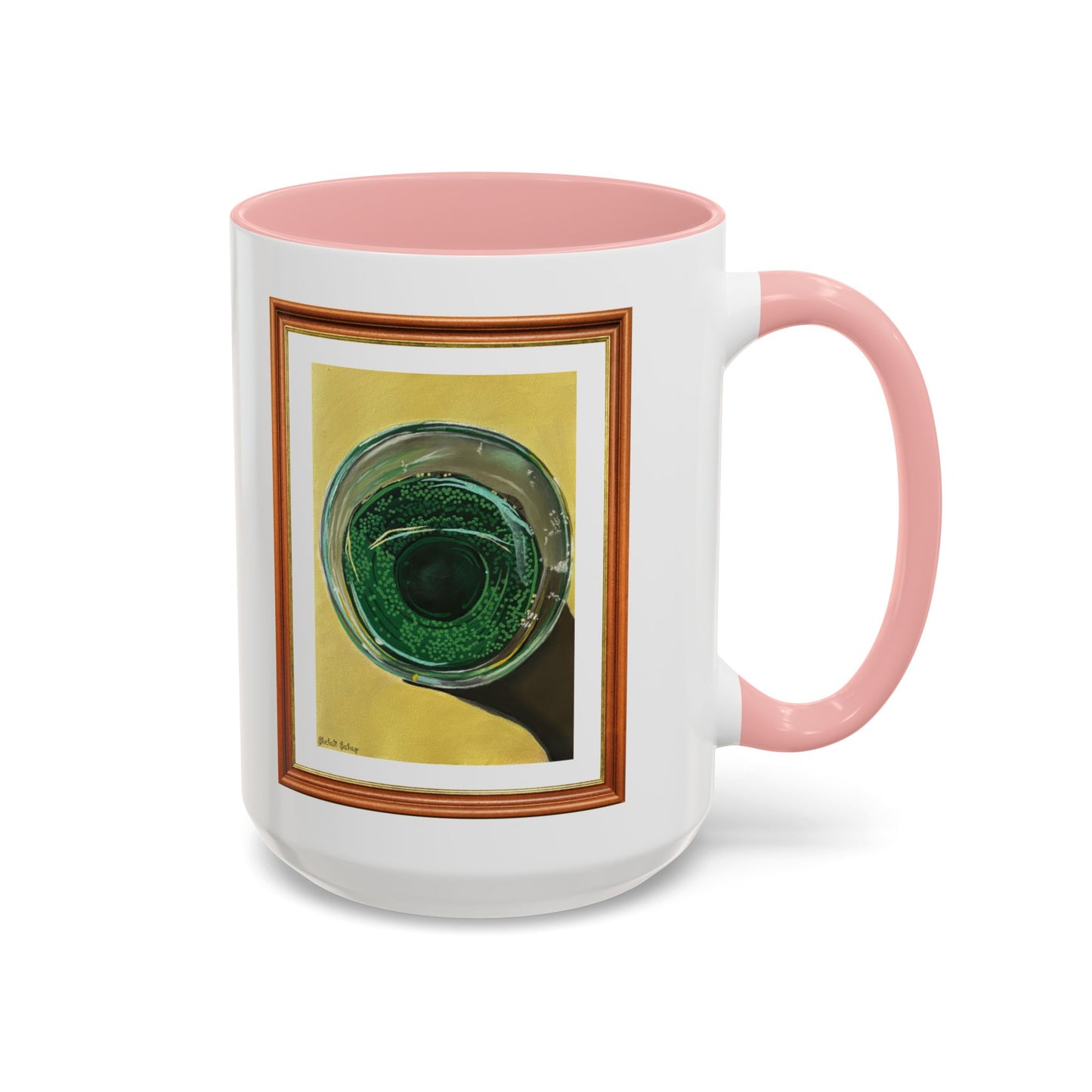 Mint Lemonade | Accent Coffee Mug (11, 15oz)