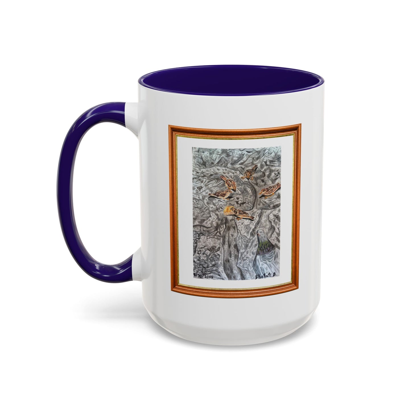The Bread Catcher Game | Colorful Mugs (11oz, 15 oz)
