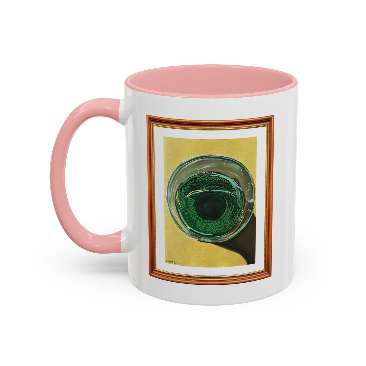 Mint Lemonade | Accent Coffee Mug (11, 15oz)