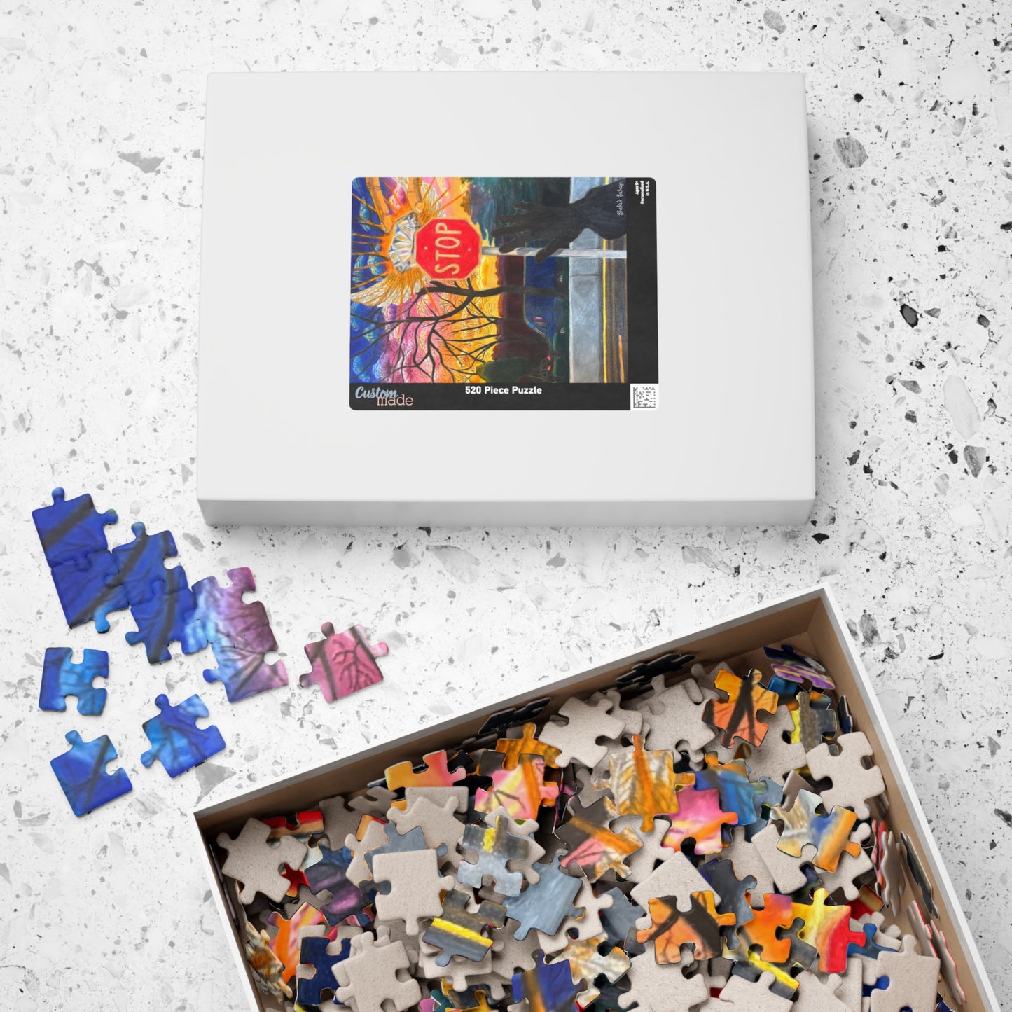 Just Go For Your Diamonds | Puzzle (110, 252, 520, 1014-piece)