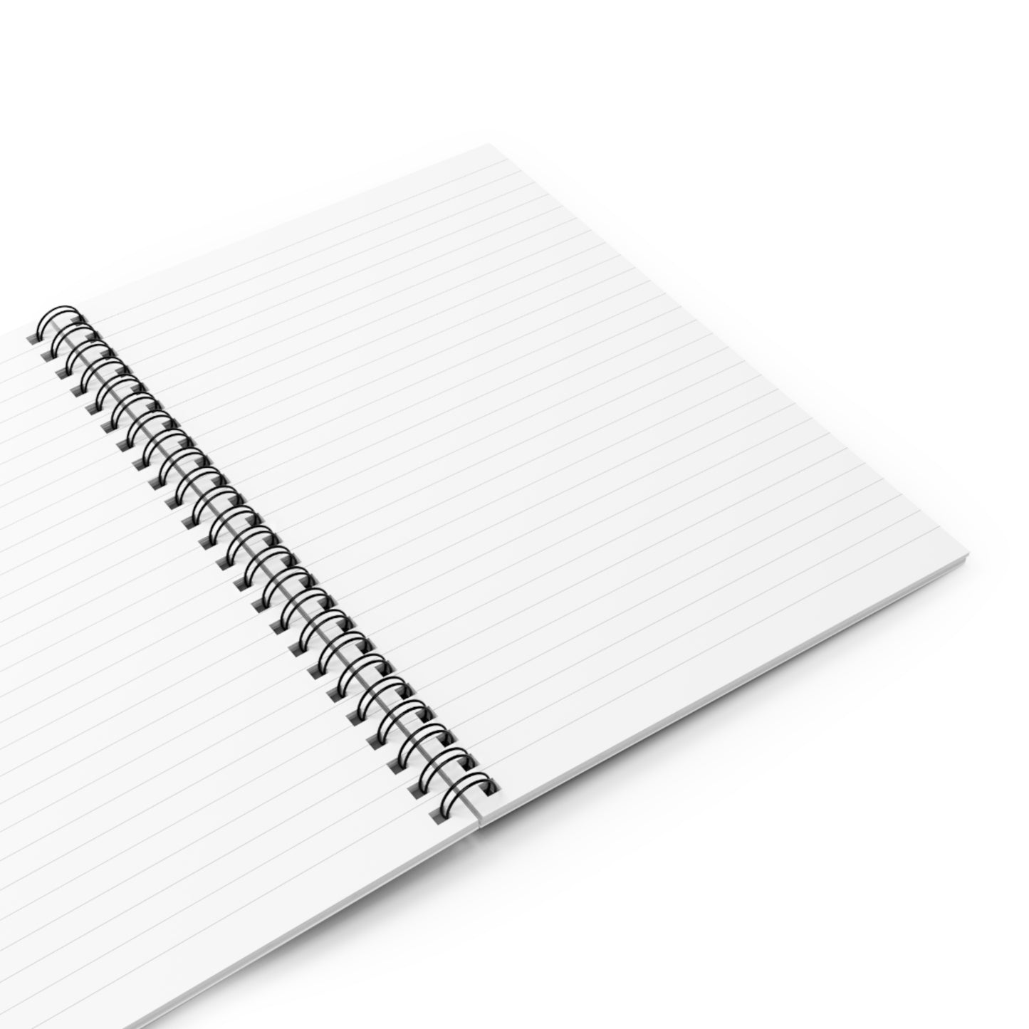 Just Go For Your Diamonds | Spiral Notebook - Ruled Line