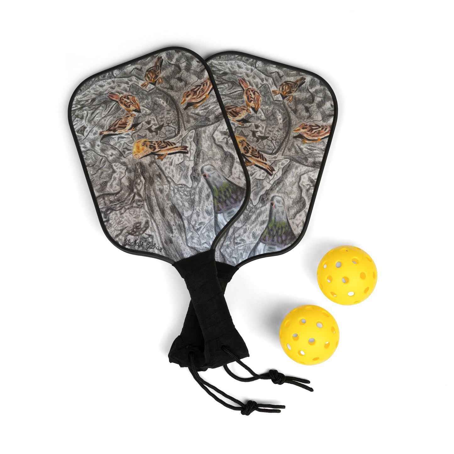 The Bread Catcher Game | Pickleball Kit